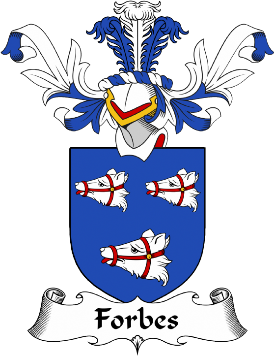 Forbes II Coat of Arms